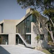 清水模建築 (來源：www.homify.tw)