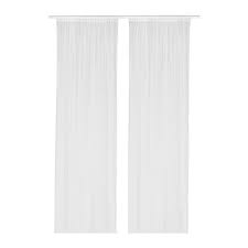 Lill Gardinenstore 2 Schals Weiss 280x300 Cm Ikea Deutschland Gordijnen Gordijn Ideeen Vitragegordijnen