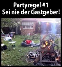 Feiern Garten Gastgeber Party Lustig Alberne Witze Witze Lustig