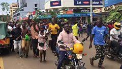 It will pit the election winner, mr kenyatta, against. Historic Day In Kenya As It Happened Friday 1 September 2017 Bbc News