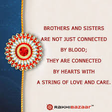 Check spelling or type a new query. 50 Rakhi Messages Wishes Quotes For Brother And Sister Rakhi Bazaar