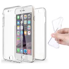 Quel est le meilleur site de coque pour mon smartphone ? Coque Tpu Transparente 360 Iphone 6 Plus Full Body Protecteur D Ecran Stuff Enough