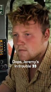 Kaleb just losing his patience here 🫣 #ClarksonsFarm #JeremyClarkson  #KalebCooper