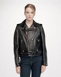 Schott Nyc Leather Jacket Rag Bone Leather Jacket Jackets Leather Moto Jacket