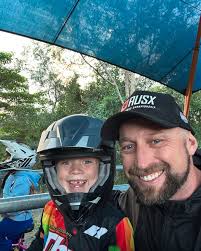 Kicked off the season with a very hot & humid 🥵🔥 Hervey Bay for R1 of the  @sunshinestatemxseries Felt great to be back after the off season and I'm  stoked to have @