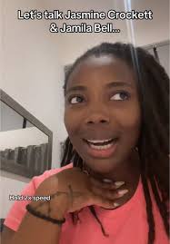 Guess I decided to post it… i know this will cause drama in the comments.  #fyp #jasminecrockett #jamilabell #controversy