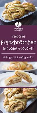Vegane Franzbrotchen Rezept Franzbrotchen Franzbrotchen Rezept Vegane Desserts