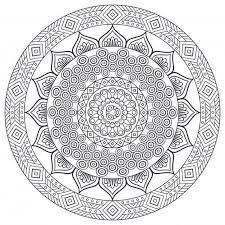 telechargez vector mandala indienne gratuitement coloring pages indian coloriage petite taupe
