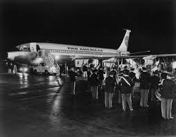 Boeing 707 Aviation History Pan Am Pan American