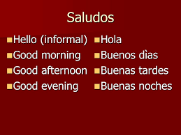 Have a good evening, blair. Spanish A Warm Up Make A List Of Spanish Words You Know Already Make A List Of Spanish Words You Know Already Where Or How Did You Learn These Words Ppt Download