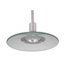 Hampton Bay Brushed Steel Hanging Pendant Light