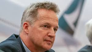 Cathay Pacific announces personnel changes, CEO steps down