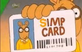 Simp Card Simp In 2020 Really Funny Memes Funny Reaction Pictures Cute Memes