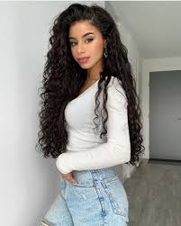 This is a hairstyle for the men with beautiful to perfect lower. Pin On Long Black Hair