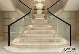 Akrobat merdiven ve teleskopik merdiven modelleri ise iş yeri kullanımları için tasarlanıyor. Mermer Basamak Uygulamalarimiz Artas Mermer Dekorasyon