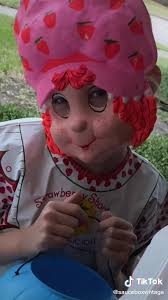 Vintage or Costume Outfit from the 80s or 90s