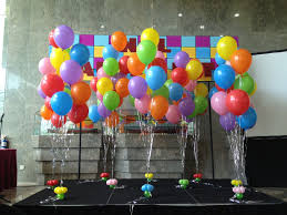Funny Balloon Decoration Ideas Home Caprice Rainbow Decorations Balloon Decorations Without Helium Balloon Decorations Party