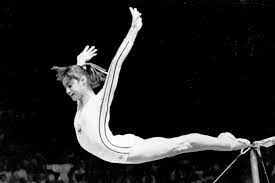 The scoreboards at the 1976 olympics were not designed to display a 10, thus nadia comaneci's score read as 1.0. In 1976 Comaneci S Perfect 10s Made Her The Perfect One