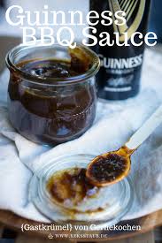 Irische Gartenparty Bbq Sauce Mit Guinness Keksstaub De Irische Rezepte Grillsaucen Rezepte Rezepte