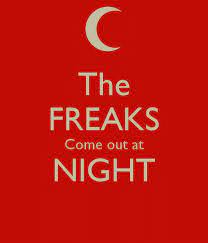 The ghost in the machine you should know all the freaks come out at night. The Freaks Come Out At Night Home Facebook
