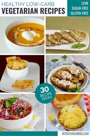 Following this type of diet can reduce cholesterol levels . 30 Incredible Low Carb Vegetarian Recipes Ditch The Carbs