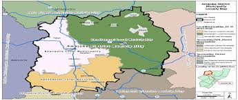 AMAJUBA DISTRICT MUNICIPALITY SPATIAL DEVELOPMENT FRAMEWORK (SDF) 2019  2020]