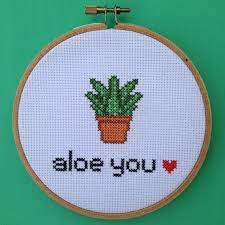 We did not find results for: Cute Cross Stitch Pattern Aloe You With Aloe Etsy Cute Cross Stitch Simple Cross Stitch Funny Cross Stitch Patterns