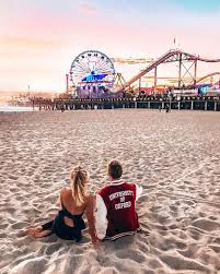 Santa Monica Pier By Caro E By Californiafeelings Com California Cali La Ca Sf Sandie California Travel Road Trips California Photography California Pictures
