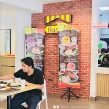 Food stand· fast food restaurant· burger restaurant. This Ramly Halal Kiosk At R R Pagoh Serves Ready To Eat Meals Like A Fast Food Restaurant Johor Foodie