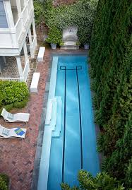 Though the pool is not really huge, it's still enough to become an exhilarating spot to do some aquatic activities like easy swim or simply chill your body during the sunny day. 44 Stunning Swimming Pool Designs Ideas For In Ground Pools