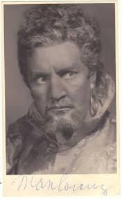 Max Lorenz Autograph. Hand signed Photo. CoA