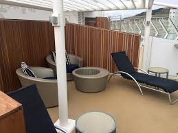 After booking, all of the property's details, including telephone and address, are provided in your booking confirmation and your account. Spotlight Cabanas On Allure Of The Seas Royal Caribbean Blog