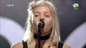 Aurora Aksnes "Black Water Lilies" at Lowlands, Netherlands 2016.8.21