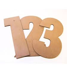 Prepare ganache or buttercream icing and use this to hold together the cut pieces (if needed). Wooden Number Cake Templates Bakers Boutique