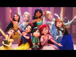 Video game bad guy ralph and fellow misfit vanellope von schweetz must risk it all by traveling to the world wide web in search of a replacement part to. Wreck It Ralph 2 Disney Princess Clip Ralph Breaks The Internet Youtube