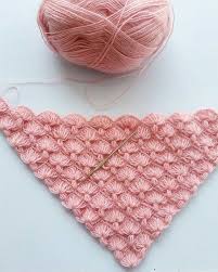 Alize Angora Sal Modelleri Alizesalmodelleriveyapilislari Alizeucgensalmodelleri Anlatimliorgusalmodelleri Crochetshawl O Tig Isleri Orgu Tig Desenleri