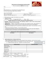 Dear sir, it is submitted that an applicant is in fact, a newly installed database management system in the bank has allotted me a new account number in the light of my national identity card number. Application For Changes In Client Master 0410121053 Pdf Identity Document Government