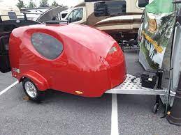 Little Guy Debuts T G And Mypod At Hershey Show Teardrop Trailer Camping Trailer Truck Camper