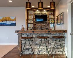 If your wanting to watch the big game of fight while hanging out at the bar, a great man cave bar ideas is to hang a flat screen tv behind the bar. 43 Unique Custom Bar Top Ideas Sebring Design Build Design Trends