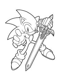 Sonic the hedgehog was originally released as a game by sega in 1991 and was subsequently adapted into animated shows and movies. Sonic Hedgehog Colouring Pages Free Online Coloring Pages