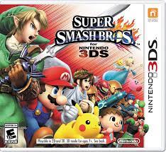 Para nintendo ds (nintendods) 2006. Amazon Com Super Smash Bros Nintendo 3ds Nintendo Of America Video Games