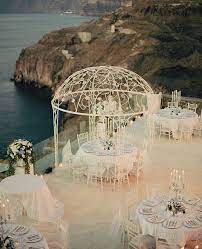 The 31 Prettiest Outdoor Wedding Venues We Ve Ever Seen Outdoor Wedding Venues Outdoor Wedding Santorini Wedding