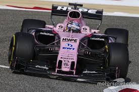 Sergio Perez Force India Vjm10 Force India Sergio Perez Motorsport