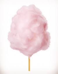 Cotton Candy Sugar Clouds 3d Realistic Illustration Cotton Candy Clouds Cotton Candy Cloud Illustration