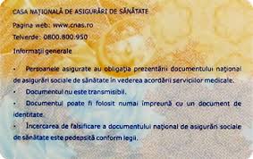 Cardul National De Asigurari De Sanatate