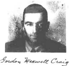 Biography for WW1 Veteran Gordon Maxwell Craig, Canadian Expeditionary  Force