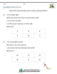 1st Grade Place Value Worksheets 2 Digit Numbers