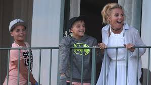 Britney spears sees her sons 'less' after ex kevin federline changed their custody agreement. Britney Spears Sons Relationship She S Focusing On Family Hollywood Life
