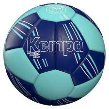 In team handball, every player is constantly moving either to advance the ball, to get open, or to defend. Kempa Spectrum Synergy Primo Handball Ball Blue Goalinn