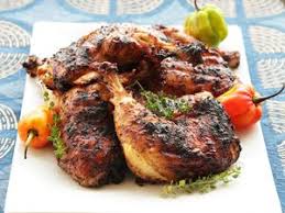 Spicy Grilled Jerk Chicken Recipe Recipe Jamaican Recipes Food Lab Jerk Chicken Recipe
